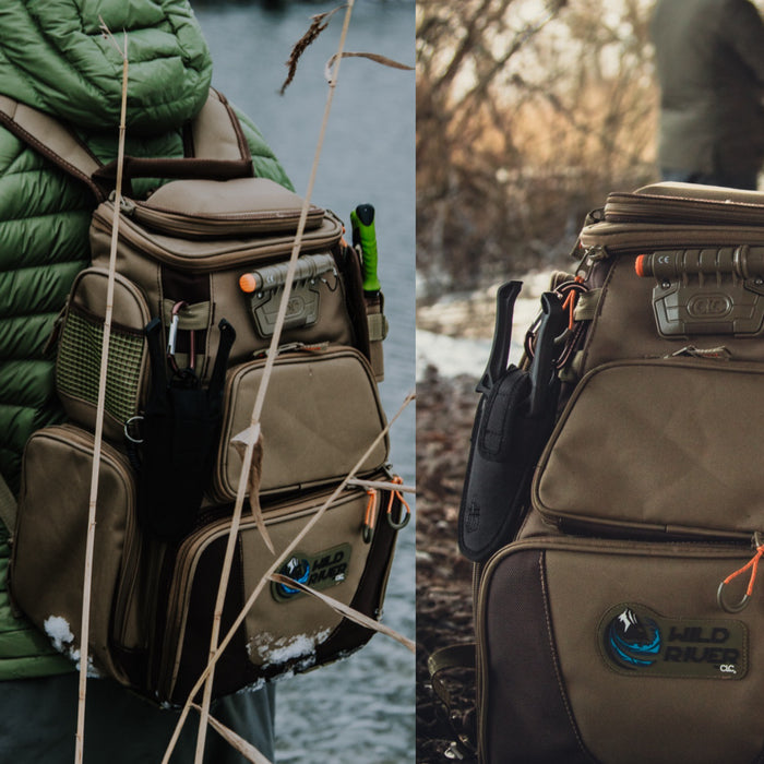 clc Wild river fiske ryggsäck hos kayakstore.se