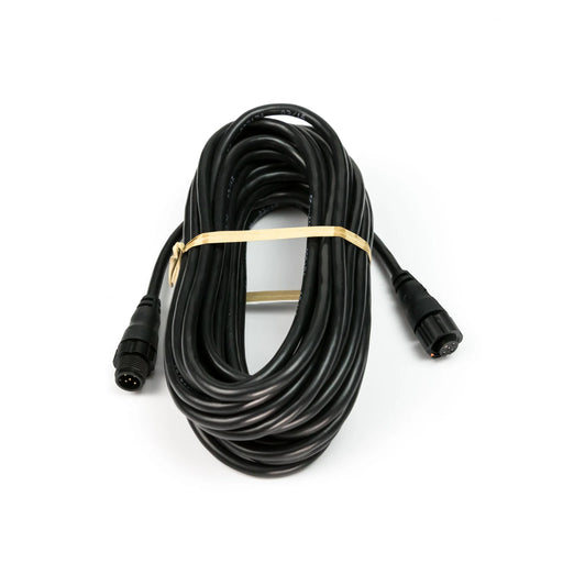 Lowrance NMEA 2000 förlängningskabel 7,6 m (000-0119-83) – upprullad kabel med Micro-C-kontakter