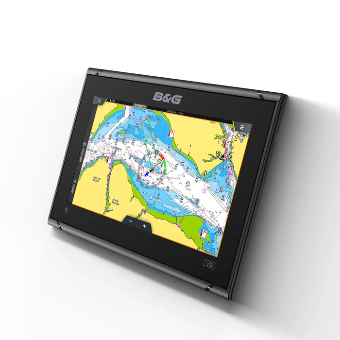 B&G Vulcan 9 (000-13214-001) – display med sjökort på skärmen