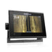 Simrad GO7 XSR ROW utan givare (000-14448-001) – display med StructureScan-sidobild av botten på skärmen