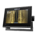 Simrad GO7 XSR ROW utan givare (000-14448-001) – display med StructureScan-sidobild av botten på skärmen