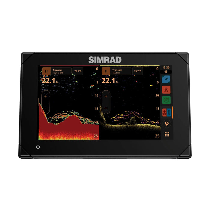 Simrad NSX 3007 med Active Imaging (000-15368-001) – display med ekolod och Active Imaging på skärmen