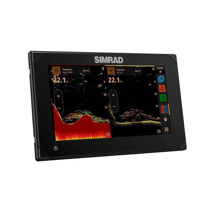 Simrad NSX 3007 med Active Imaging (000-15368-001) – display med ekolod och Active Imaging på skärmen