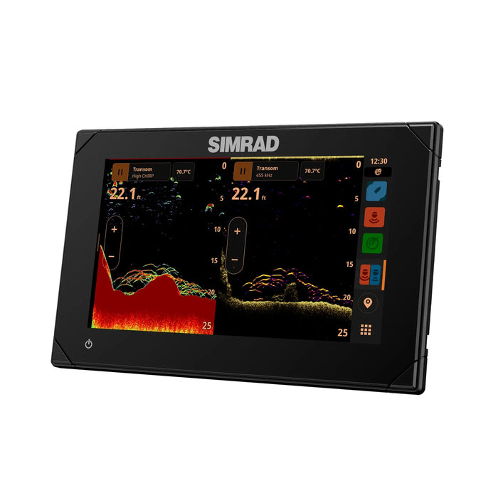 Simrad NSX 3007 med Active Imaging (000-15368-001) – display med ekolod och Active Imaging på skärmen