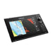 Simrad NSS9 EVO3S World Basemap (000-15405-001) – display med sjökort med radaröverlägg på skärmen
