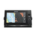 Simrad NSS9 EVO3S World Basemap (000-15405-001) – display med sjökort med radaröverlägg på skärmen