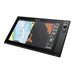Simrad NSS16 EVO3S Combo MFD World Basemap (000-15407-001) – display med sjökort med radaröverlägg på skärmen