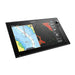 Simrad NSS16 EVO3S Combo MFD World Basemap (000-15407-001) – display med sjökort med radaröverlägg på skärmen