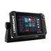 Lowrance ELITE FS 7 with No Transducer (000-15702-001) – display med startskärm och app-ikoner