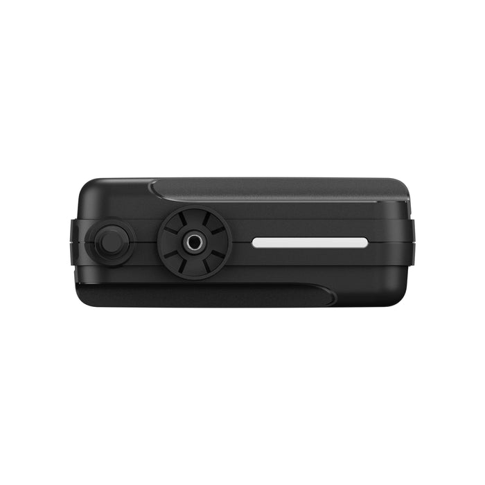 Lowrance ActiveTarget 2 XL-givare med 10 fot (3 m)-kabel (000-16490-001), endast givare – sedd ovanifrån med monteringsfästet