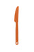 Sea to Summit Camp Cutlery Kniv, färg Burnt Orange
