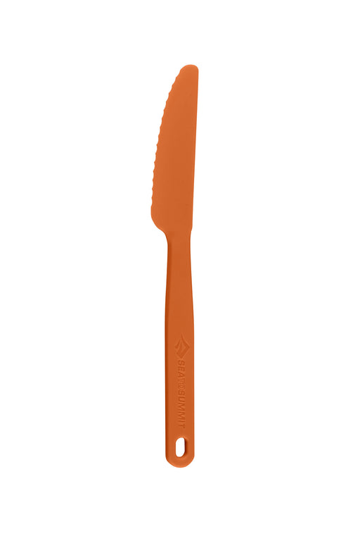 Sea to Summit Camp Cutlery Kniv, färg Burnt Orange