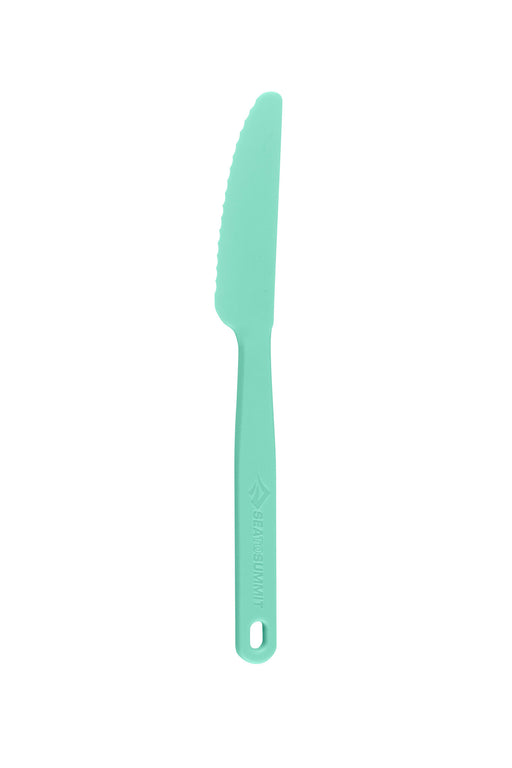 Sea to Summit Camp Cutlery Kniv, färg Green