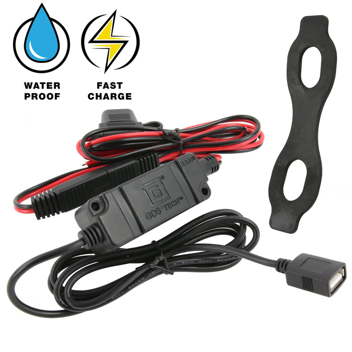 RAM Mounts Quick-Grip 15W Waterproof Wireless Charging Handlebar Mount, bild 4