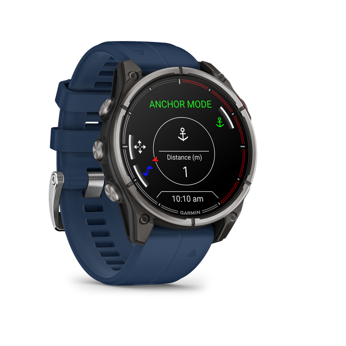 Garmin Quatix 8 - 47 mm Amoled Sapphire, bild 2