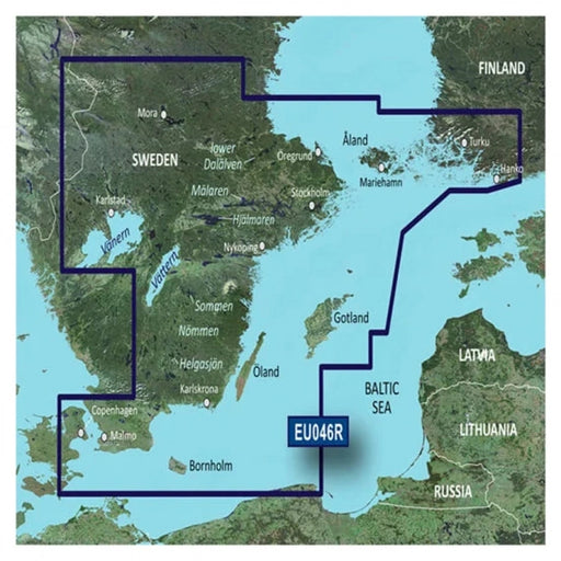 Garmin Bluechart G3 046R Sverige Sydost