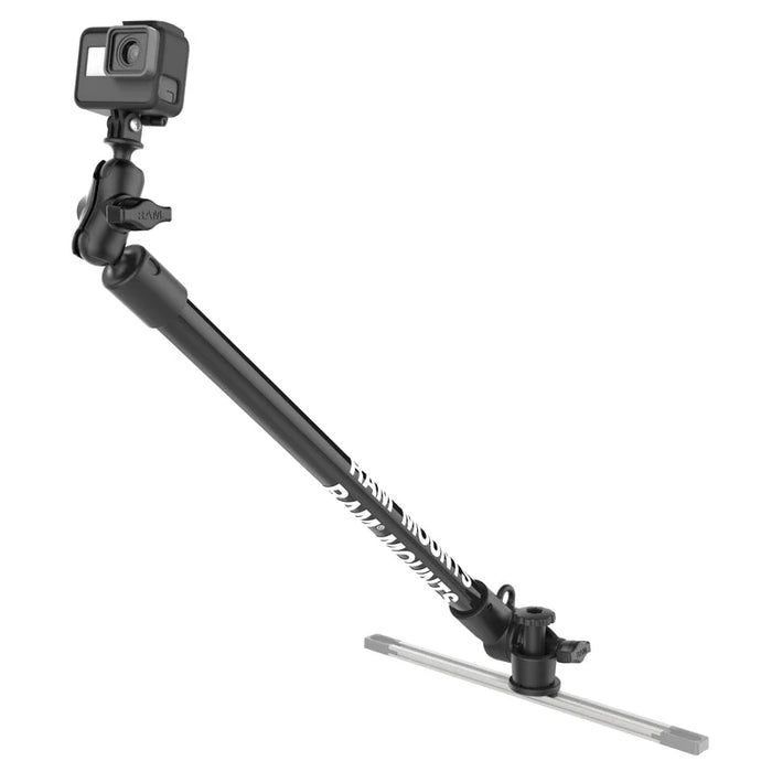 RAM Mounts Tough-Pole Camera Mount with Single Pipe & Track, bild 2