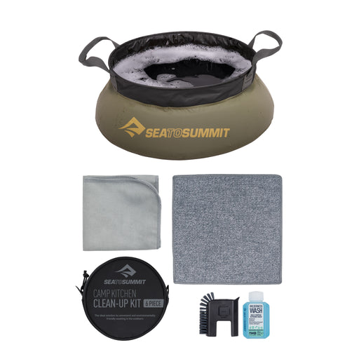 Sea to Summit Camp Kitchen Clean Up Kit 6 delar
