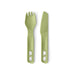 Sea to Summit Horizon Cutlery Set 2 delar, färg Tarragon