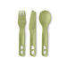 Sea to Summit Horizon Cutlery Set 3 delar, färg Tarragon