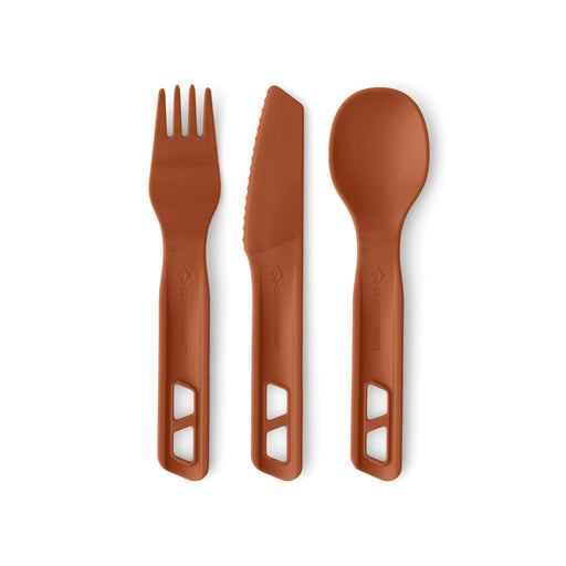 Sea to Summit Horizon Cutlery Set 3 delar, färg Bombay Brown