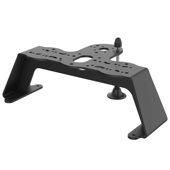 RAM Heavy Duty Fishfinder Deck Mount