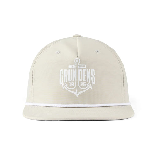 Grundéns Logo Anchor Rope Trucker Oyster, bild 1