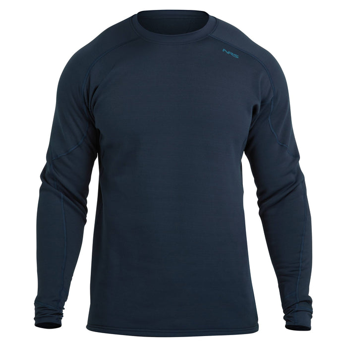 NRS Men's Expedition Weight Shirt Underställströja Marinblå