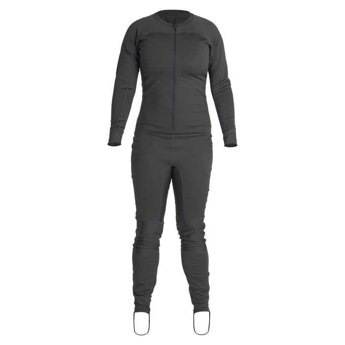 NRS Women's Expedition Weight Union Suit Underställ Graphite