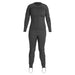 NRS Women's Expedition Weight Union Suit Underställ Graphite