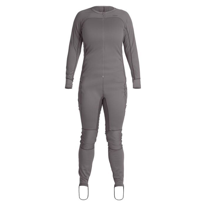 NRS Women's Lightweight Union Suit Underställ Rök