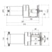 Rock RP2000 El Trailervinsch 12 Vdc 1.9HK (1.4Kw) 907 kg, bild 2