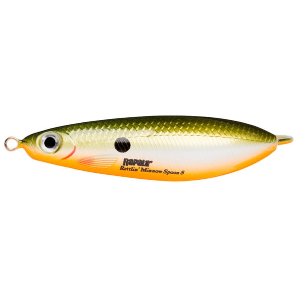 Rapala Minnow Spoon Rattlin 8 cm, bild 6