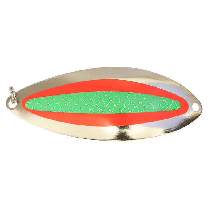 VMC Kaitum De Luxe 68 mm rödingblänke för isfiske, färg SGR