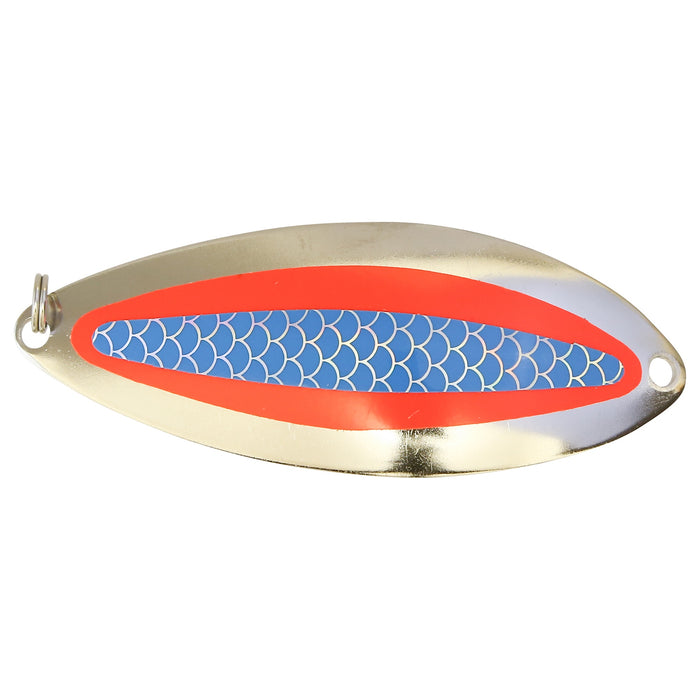 VMC Kaitum De Luxe 68 mm rödingblänke för isfiske, färg SRB