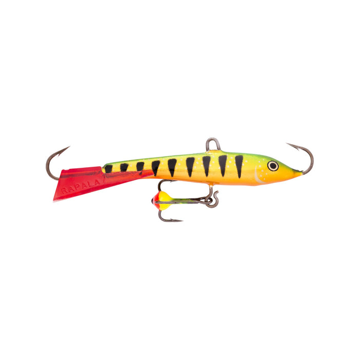 Rapala Jigging Rap WH 5 cm balansare för isfiske, färg Perch (P)