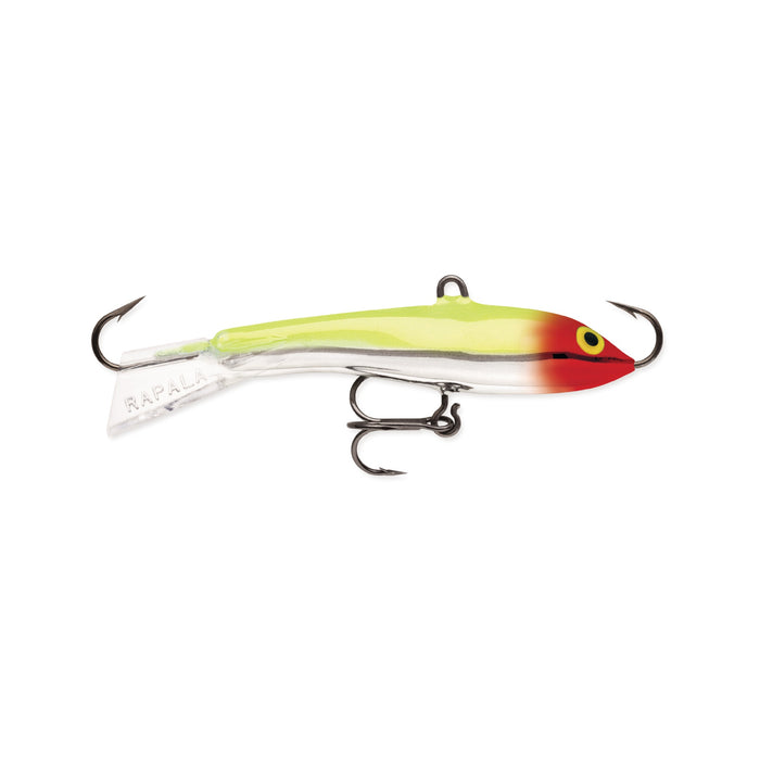 Rapala Jigging Rap 5 cm balansare för isfiske, färg Clown (CLN)