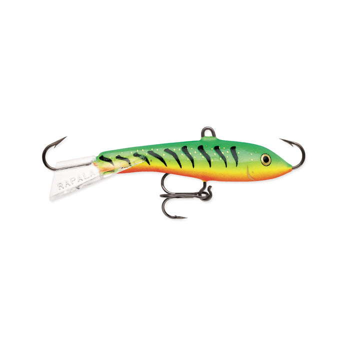 Rapala Jigging Rap 5 cm balansare för isfiske, färg Glow Tiger (GT)