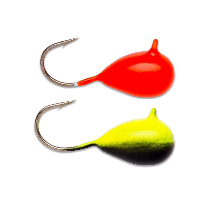 Blue Fox Volfram Mormyska 2-pack stl 7 mormyska för isfiske, färg 007+011