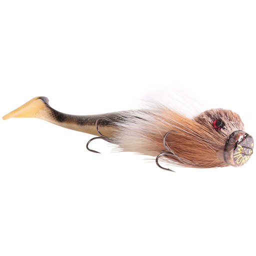 CWC Miuras Mouse Pig Shad 26cm, 115g - Ice Cream