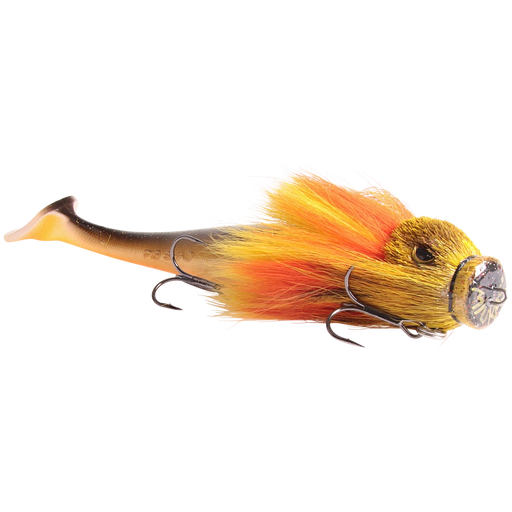 CWC Miuras Mouse Pig Shad 26cm, 115g - Sunset