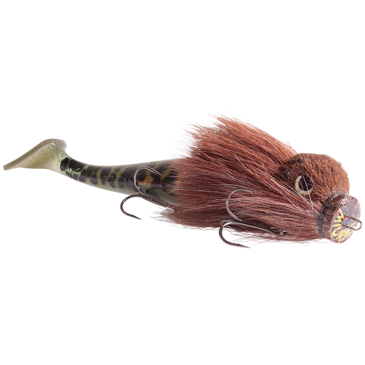 CWC Miuras Mouse Pig Shad 26cm, 115g - Baby Brown