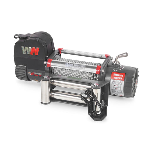 Warrior Winches Samurai 8000 Elektrisk Vinsch 24V - Stålvajer
