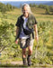 Pinewood Abisko Light Stretch Shorts W Brown, bild 3