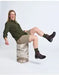 Pinewood Abisko Light Stretch Shorts W Brown, bild 4