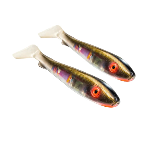 Svartzonker Mcrubber Junior Flash 17cm 2-pack