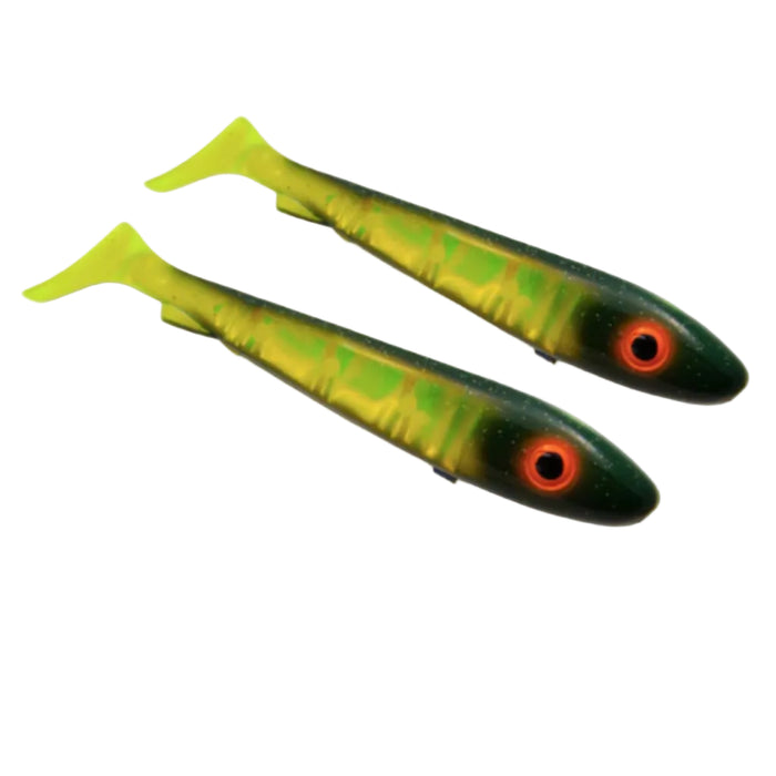 Svartzonker Mcrubber Junior Flash 17cm 2-pack, bild 3