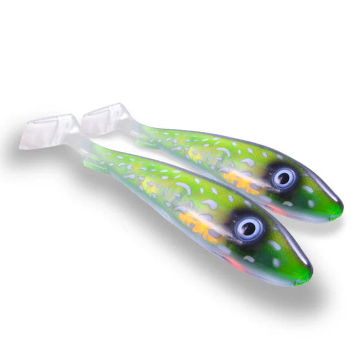 Svartzonker Mcrubber Junior Flash 17cm 2-pack, bild 4