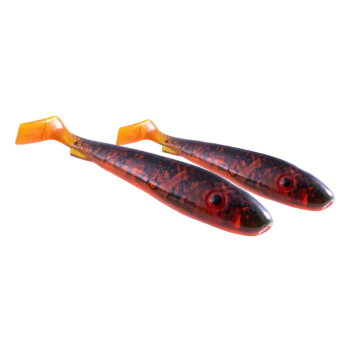 Svartzonker Mcrubber Junior Flash 17cm 2-pack, bild 5