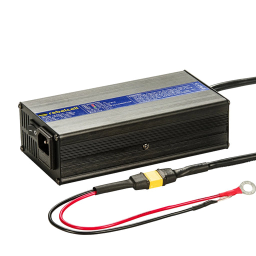 Rebelcell 12.6V10A XT60 Litium laddare, bild 2